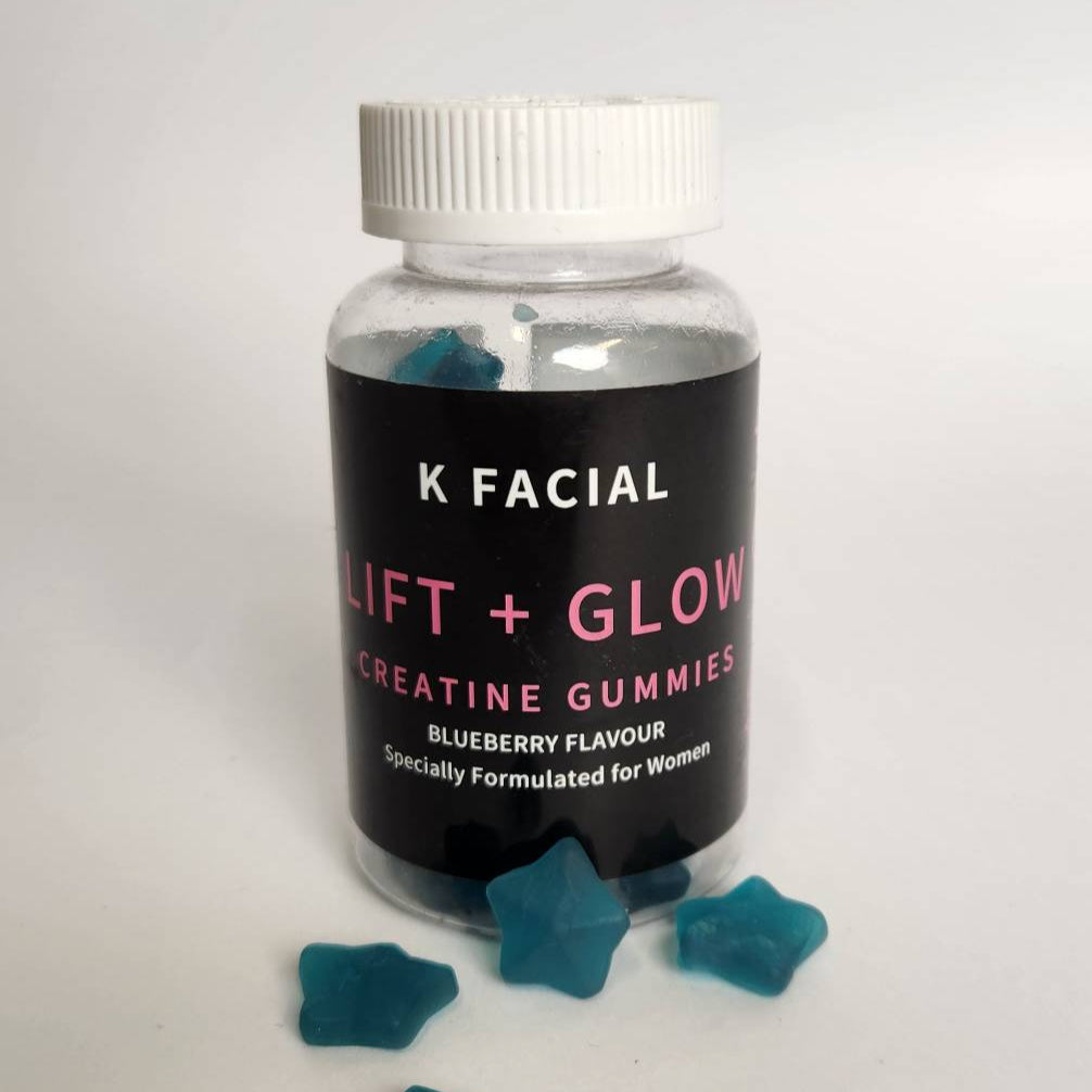 K Facial Lift & Glow Creatine Gummies