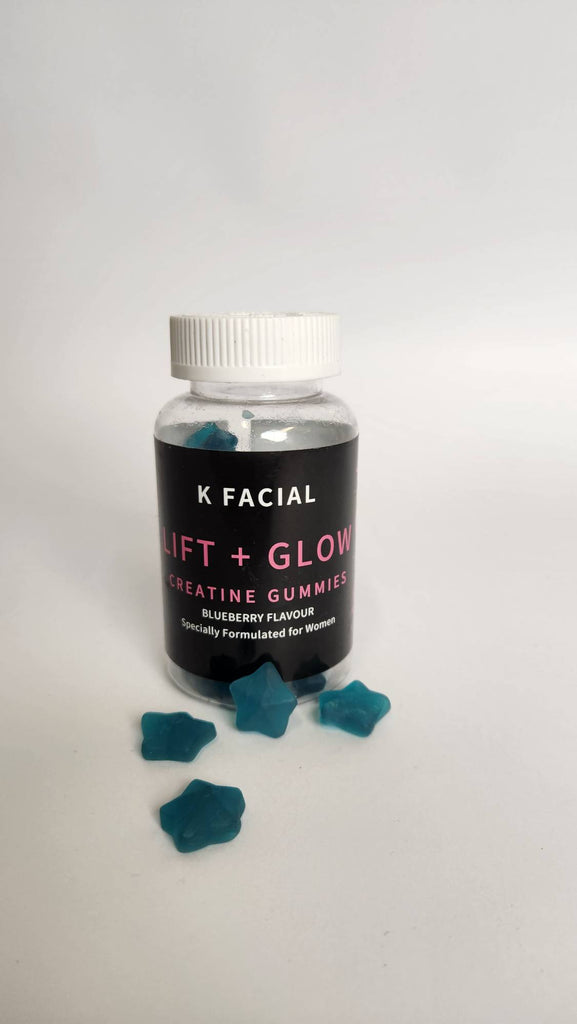 K Facial Lift & Glow Creatine Gummies