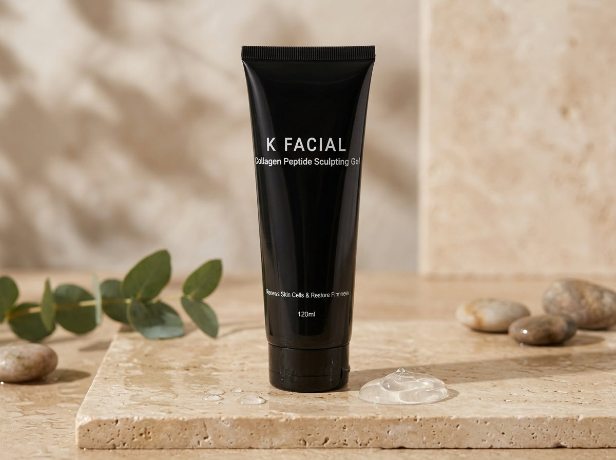 K Facial Collagen Peptide Sculpting Gel
