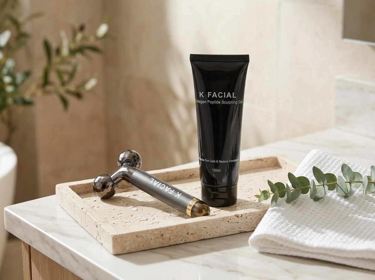 K Facial Sonic Sculptor & Collagen Peptide Gel (Special Offer)