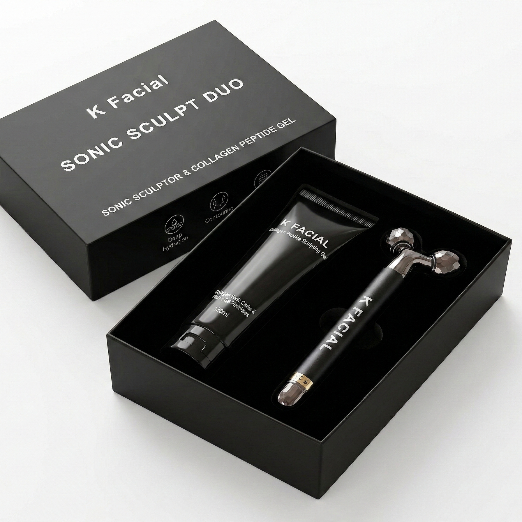 K Facial Sonic Sculptor & Collagen Lifting Gel