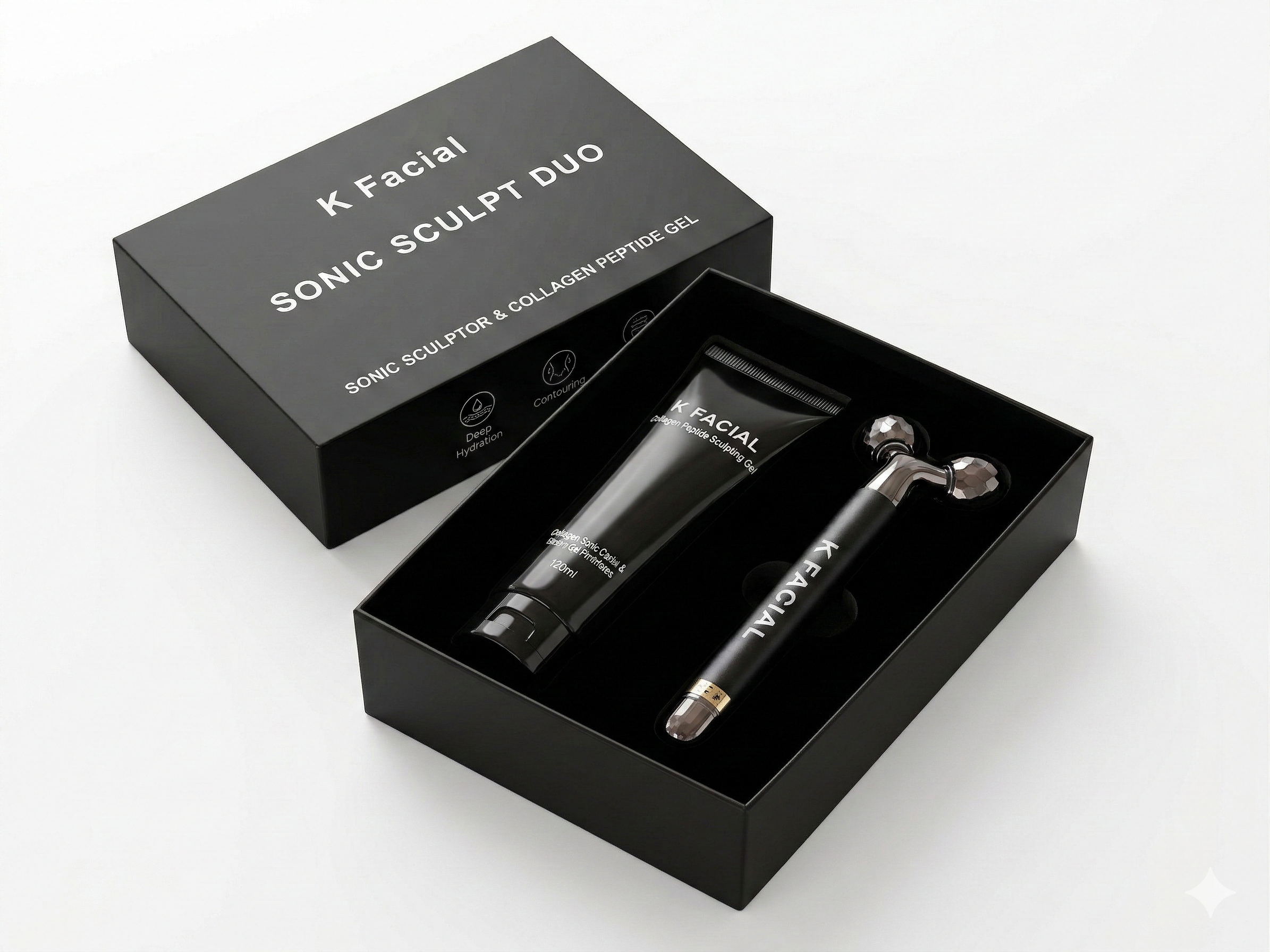 K Facial Sonic Sculptor & Collagen Lifting Gel