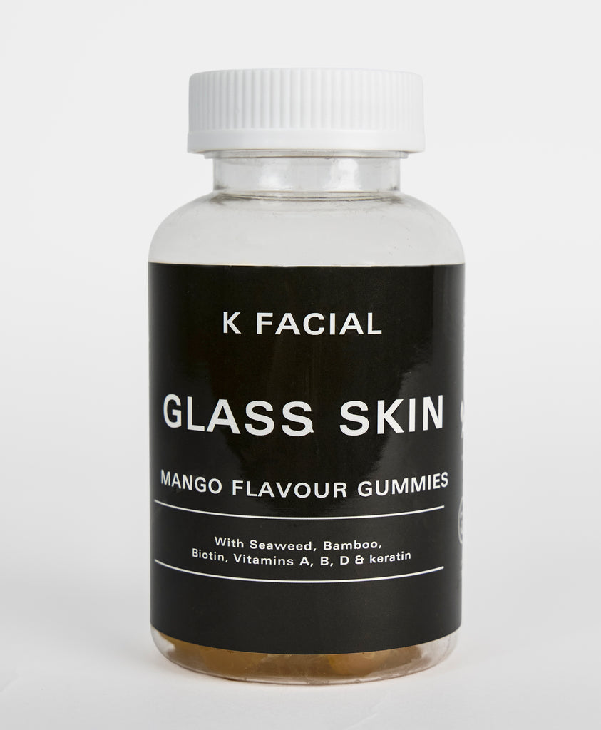 K Facial Glass Skin Gummies