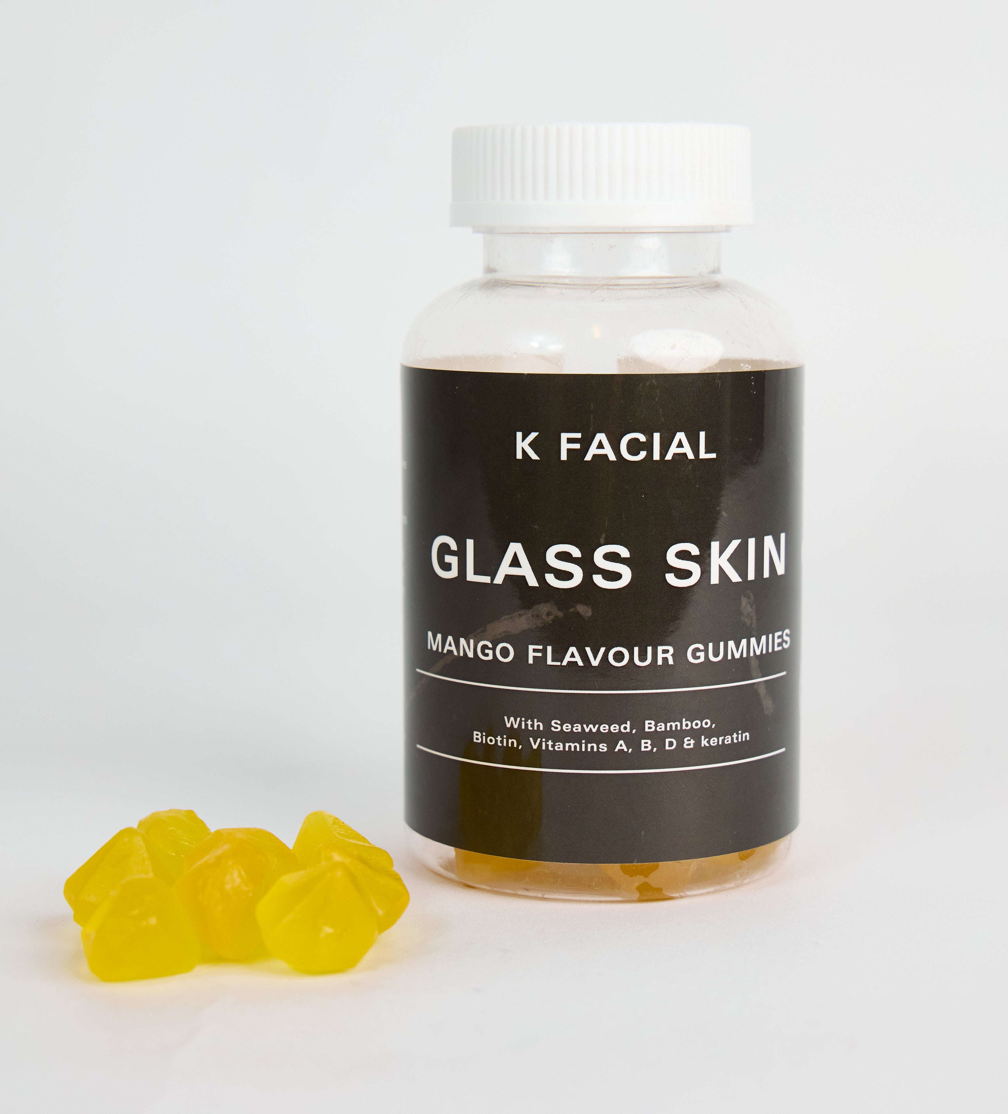 K Facial Glass Skin Gummies